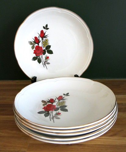 Assiettes creuses moulin - assiettes,