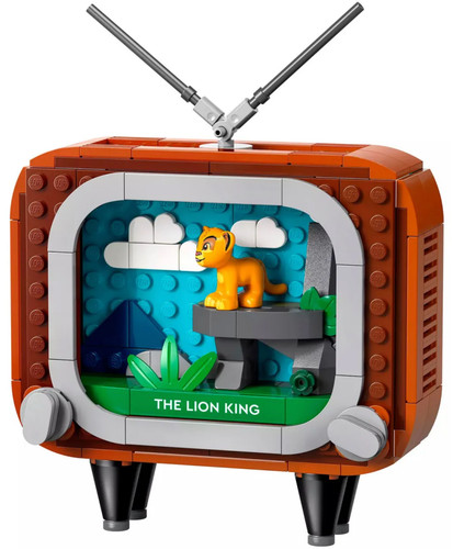 Lego disney 40774 télé - lego,