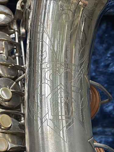 Rare silver plated conn - plated, 6m
