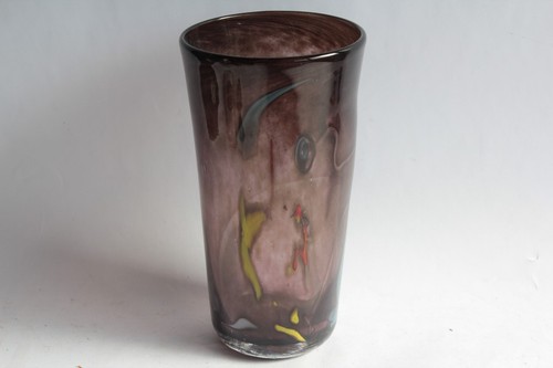 Vase verre murano - verre, (58719)