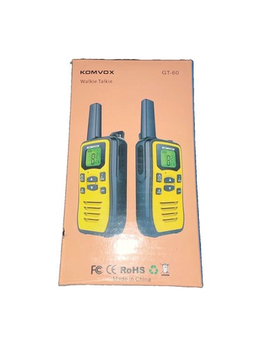 Komvox gt60 121 ctcss dcs - 121, code