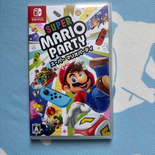 Nintendo super mario party - super,