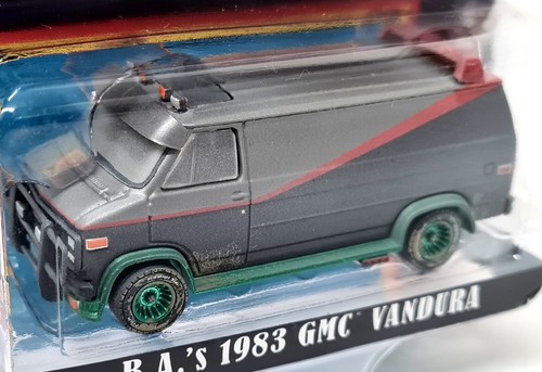 Greenlight gmc vandura - greenlight, 1/64