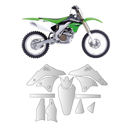 Vinyle ppf kawasaki kxf 250 - kawasaki,