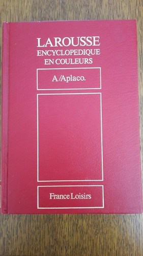Larousse encyclopédique en - larousse,
