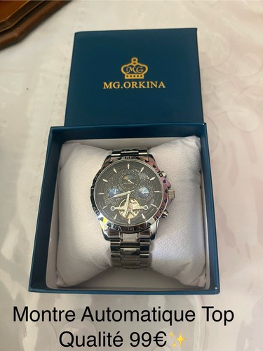 Montre homme automatique - homme,