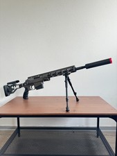Silencieux carbone airsoft 140
