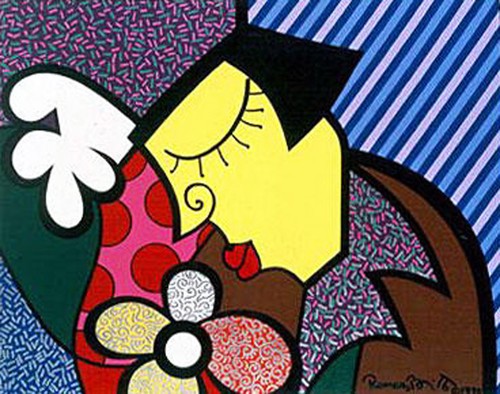 Romero britto théâtre - romero, "théâtre"