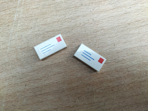 Lego lettre 1x2 ref - 2,
