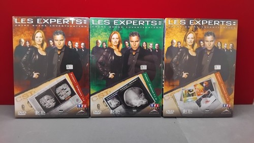 Lot dvd série - dvd, experts