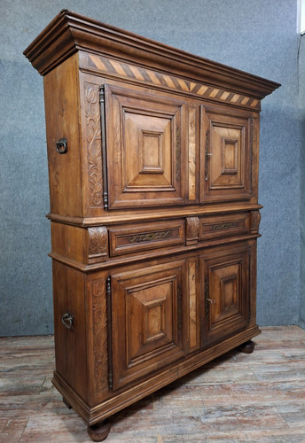 Buffet deux corps cabinet en - deux,