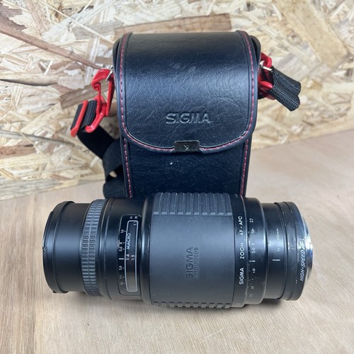 Objectif sigma zoom apo - sigma,
