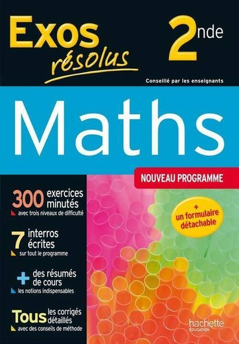 Maths seconde lydia misset - misset,