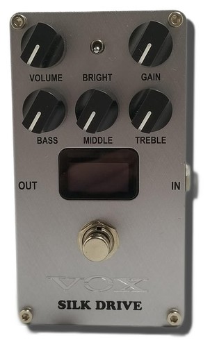 Pédale effets overdrive vox - pédale,