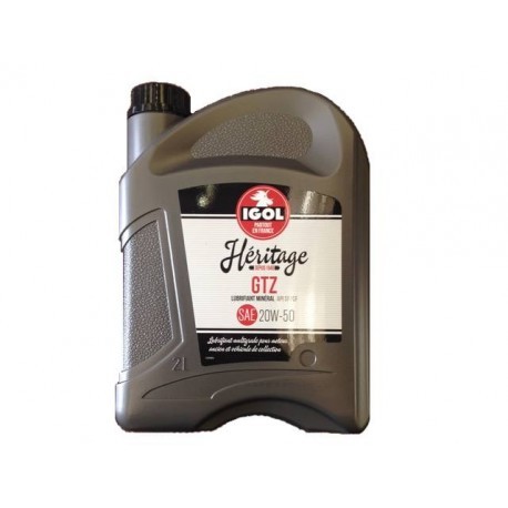 Huile moteur igol heritage - heritage, gtz
