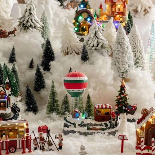 Village noël manège - manège, &