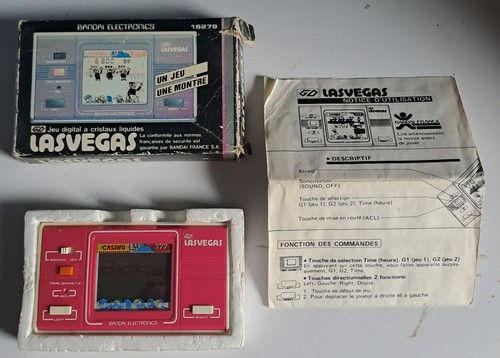 Jeux electronique las - jeux,