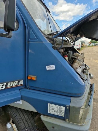 Aile avant droit renault b110 - avant,