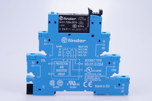 Relais finder 024 - finder, 34.51.7.024.0010