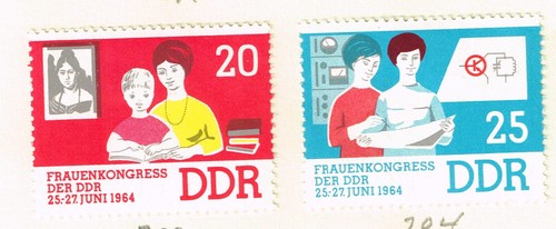 Germany ddr women - germany, set
