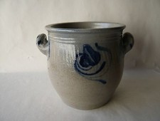 Ancien pot graisse - ancien, en
