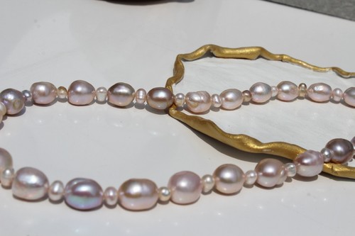 Collier délicat grande - collier, en