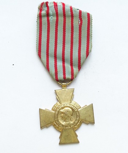 Croix combattant 2nd guerre - du,