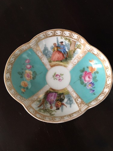 Assiette porcelaine meissen - assiette, de