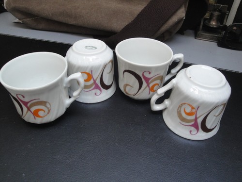 Tasses porcelaine - 4,