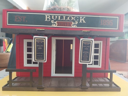 Playmobil western hotel - western,