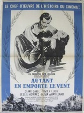 Affiche autant emporte - affiche, le