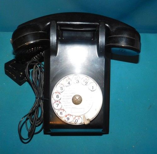 Ancien telephone mural u43 - ancien,