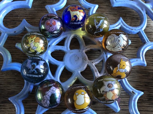 Pokémon lot billes dont - lot,