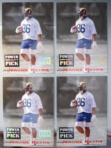 Lot 1993 power draft - of, (4)