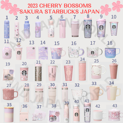 Starbucks japan sakura 2023 - starbucks,