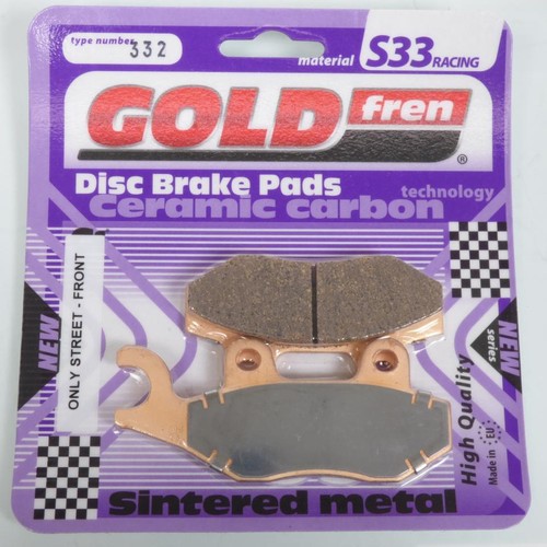 Plaquette frein gold - frein, fren