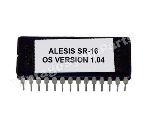 Alesis sr16 mise - jour, du