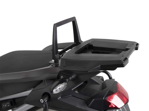 Porte top case alurack - porte, noir