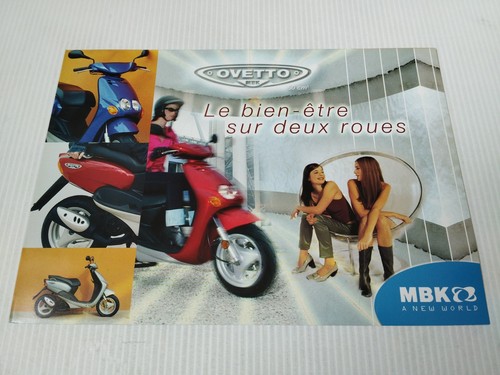 Mbk ovetto 2000 - mbk, de