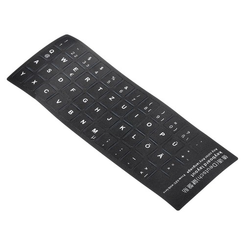 Allemand clavier autocollants - allemand,