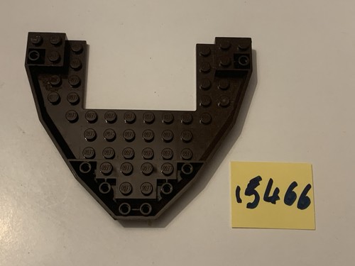 Pièce lego marron foncé - pièce, pour