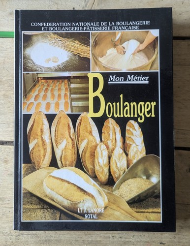 Mon métier boulanger - mon,
