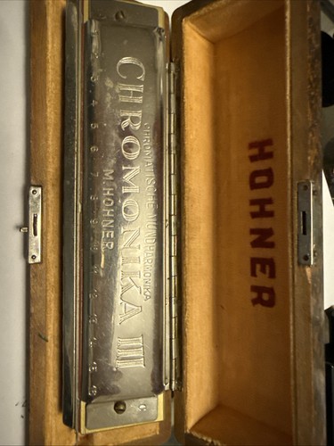 Hohner chromonika - m.,
