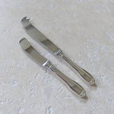 Couteau beurre tartineur et - couteau, à