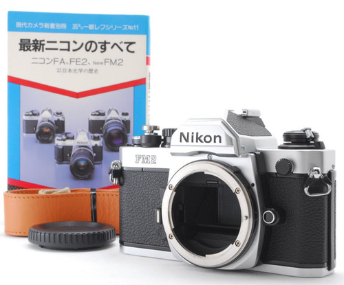 Near mint nikon - [near, new