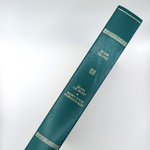 Jean bleu giono - le,