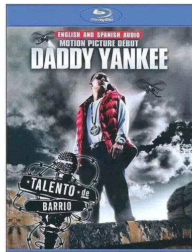 Daddy yankee blu ray - **, disc