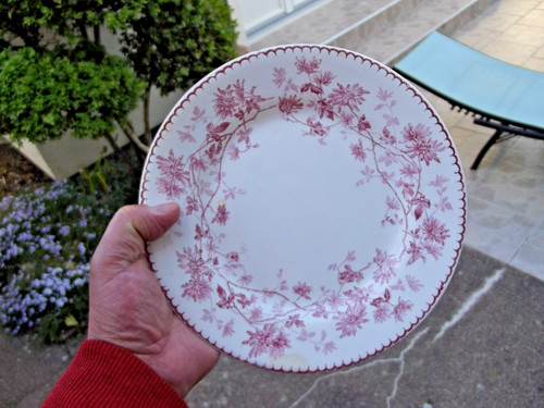 Creil montereau assiettes - creil,