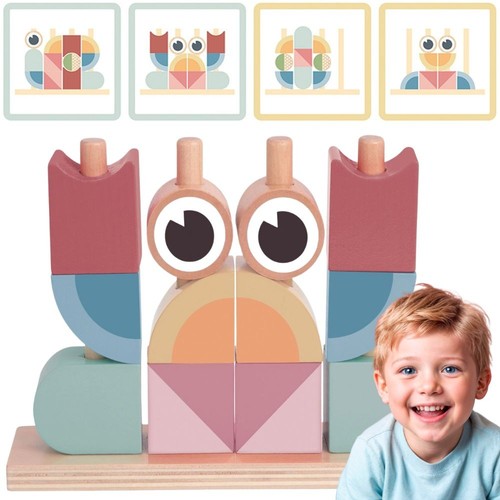 Tooky toy crab puzzle bois - tooky,