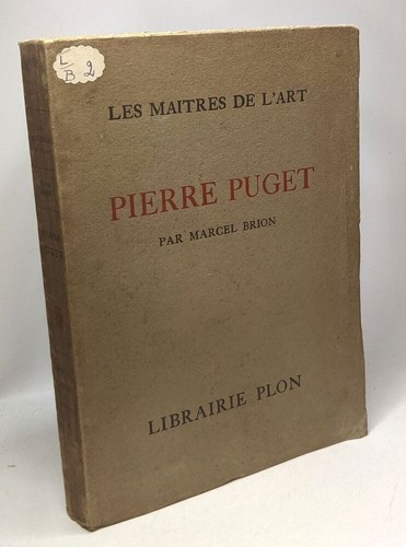 Pierre puget les - puget, maîtres